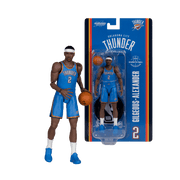 NBA - Shai Gilgeous-Alexander (Oklahoma City Thunder) 6″ Articulated Figure