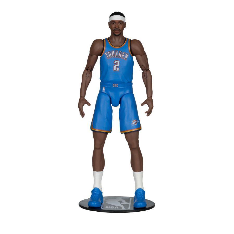 NBA - Shai Gilgeous-Alexander (Oklahoma City Thunder) 6″ Articulated Figure