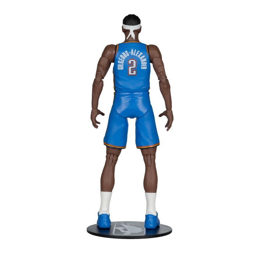 NBA - Shai Gilgeous-Alexander (Oklahoma City Thunder) 6″ Articulated Figure