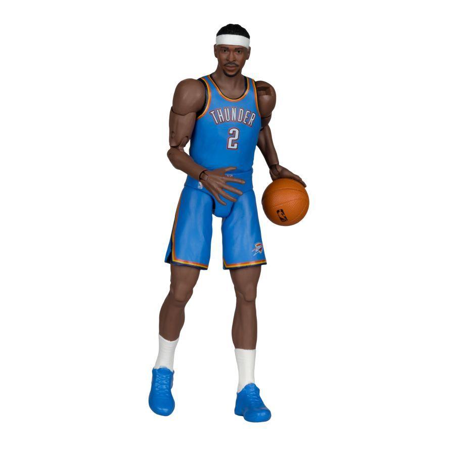 NBA - Shai Gilgeous-Alexander (Oklahoma City Thunder) 6″ Articulated Figure