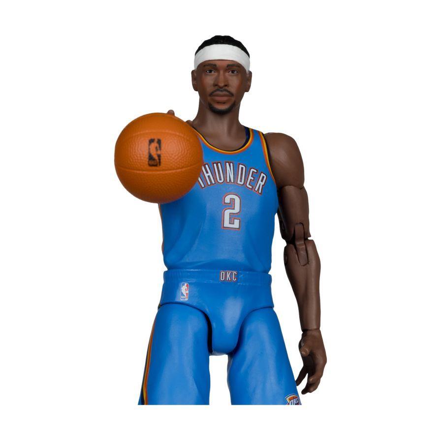 NBA - Shai Gilgeous-Alexander (Oklahoma City Thunder) 6″ Articulated Figure