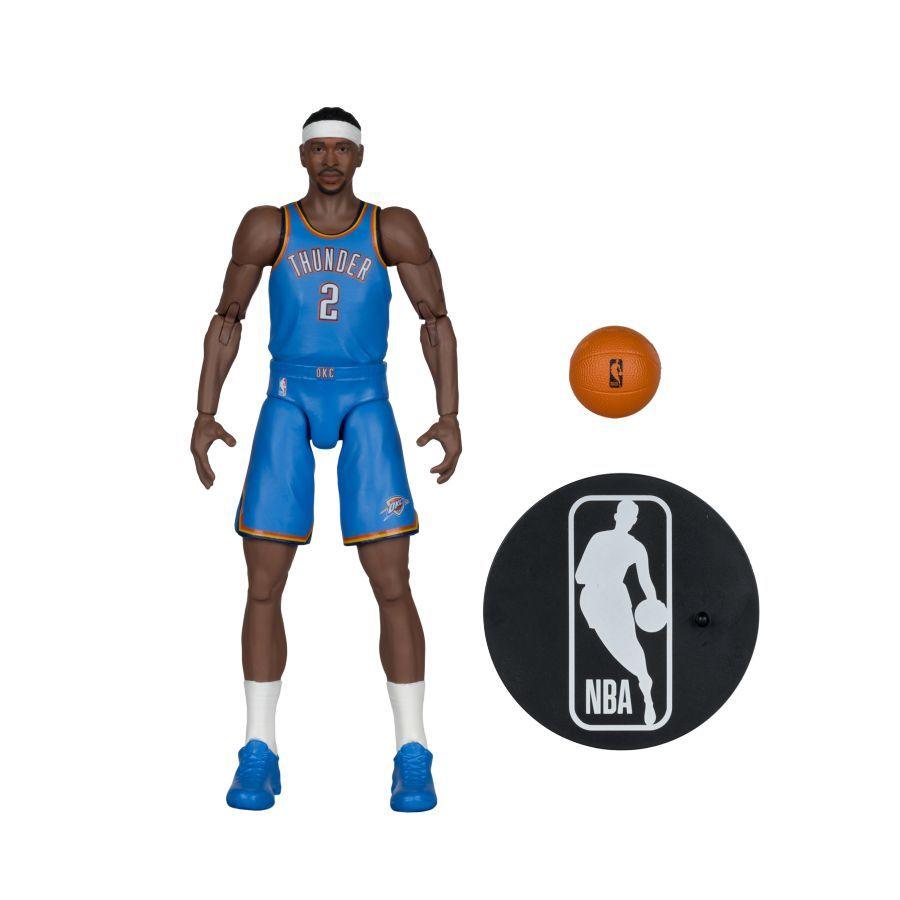 NBA - Shai Gilgeous-Alexander (Oklahoma City Thunder) 6″ Articulated Figure