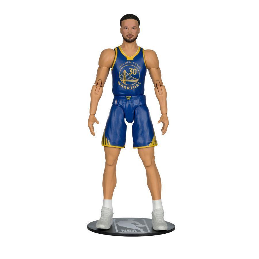 NBA - Stephen Curry (Golden State Warriors) 6″ Articulated Figure
