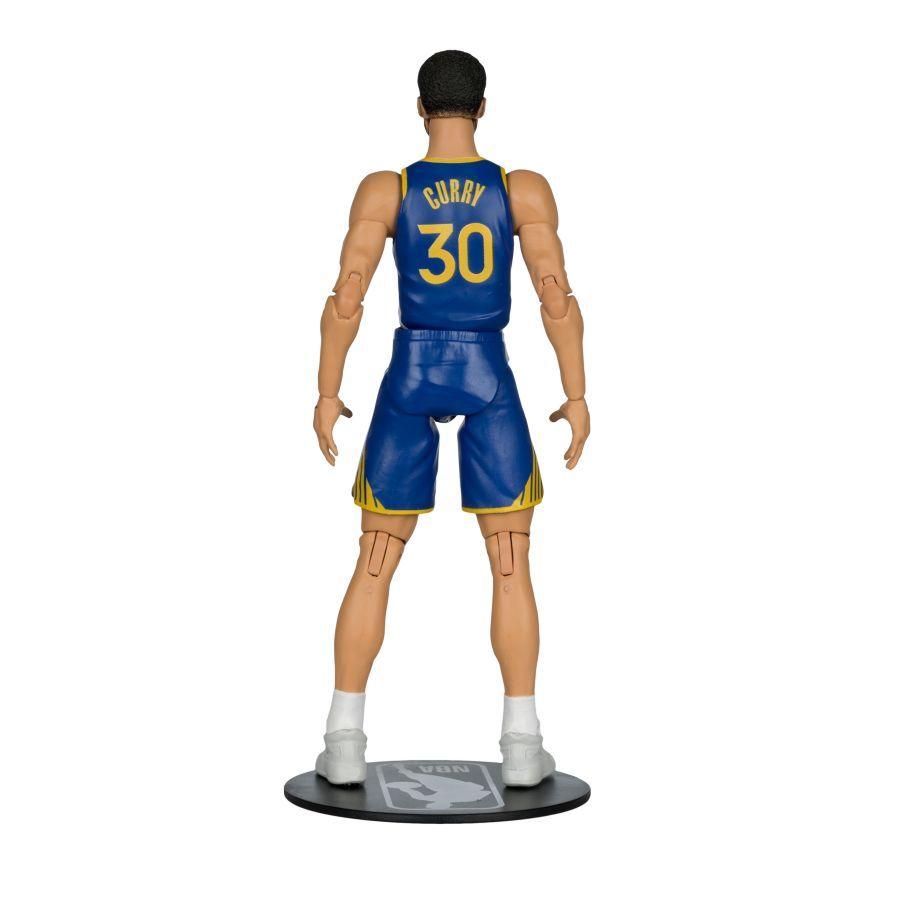 NBA - Stephen Curry (Golden State Warriors) 6″ Articulated Figure