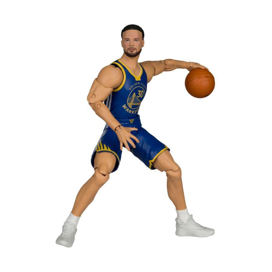 NBA - Stephen Curry (Golden State Warriors) 6″ Articulated Figure