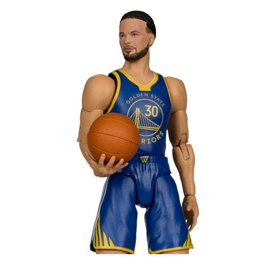 NBA - Stephen Curry (Golden State Warriors) 6″ Articulated Figure