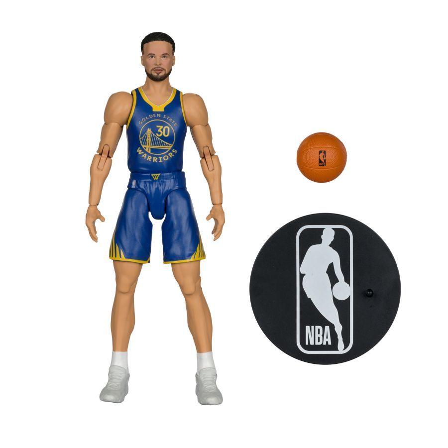 NBA - Stephen Curry (Golden State Warriors) 6″ Articulated Figure