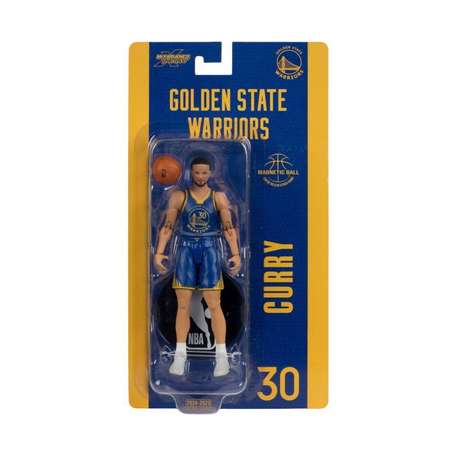 NBA - Stephen Curry (Golden State Warriors) 6″ Articulated Figure