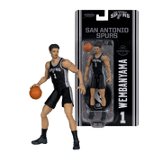 NBA - Victor Wembanyana (San Antonio Spur) 6″ Articulated Figure