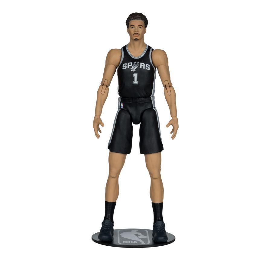 NBA - Victor Wembanyana (San Antonio Spur) 6″ Articulated Figure