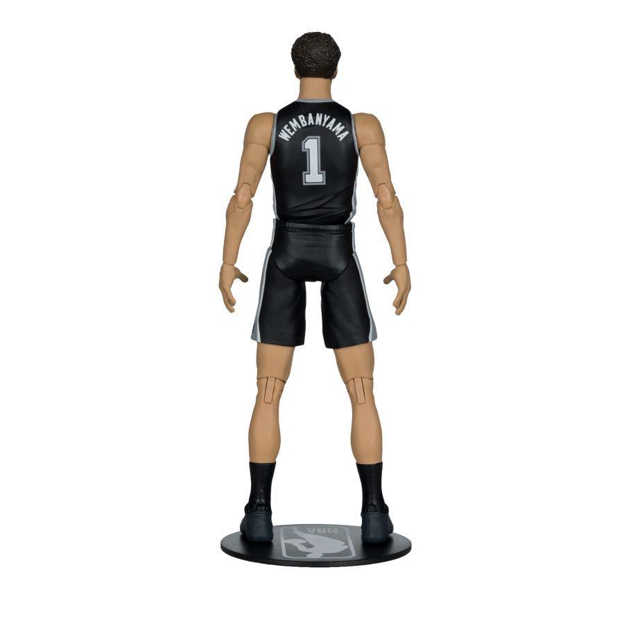 NBA - Victor Wembanyana (San Antonio Spur) 6″ Articulated Figure