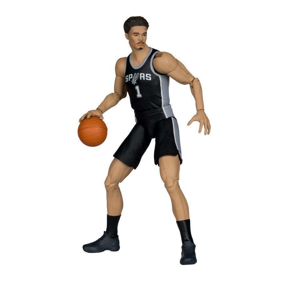 NBA - Victor Wembanyana (San Antonio Spur) 6″ Articulated Figure