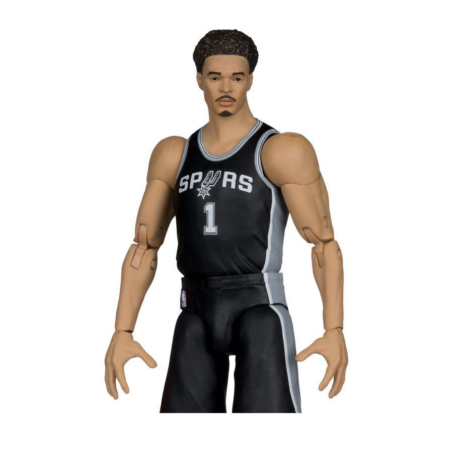 NBA - Victor Wembanyana (San Antonio Spur) 6″ Articulated Figure