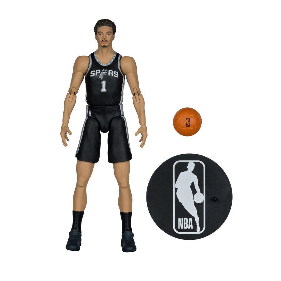 NBA - Victor Wembanyana (San Antonio Spur) 6″ Articulated Figure