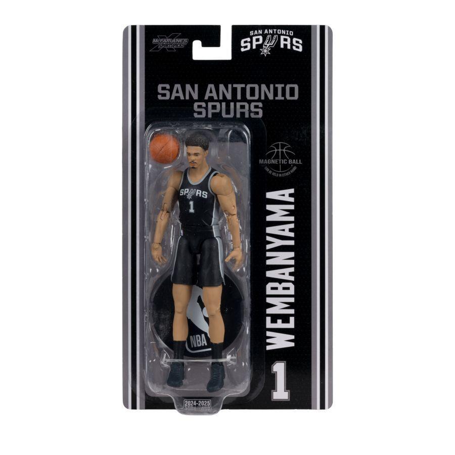 NBA - Victor Wembanyana (San Antonio Spur) 6″ Articulated Figure