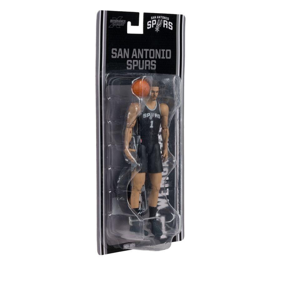 NBA - Victor Wembanyana (San Antonio Spur) 6″ Articulated Figure
