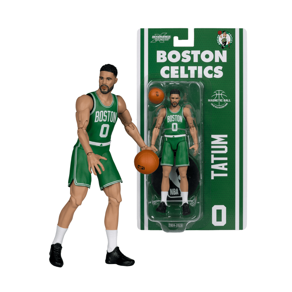 NBA - Jayson Tatum (Boston Celtics) 6″ Articulated Figure