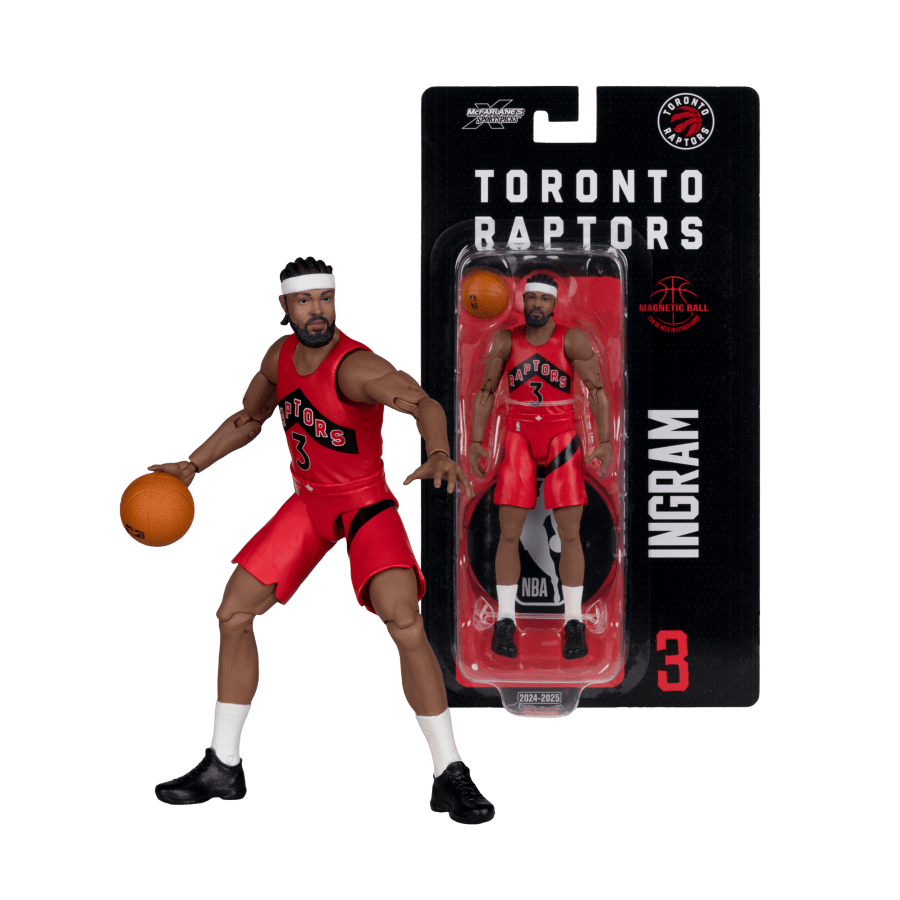NBA - Brandon Ingram (Toronto Raptors) 6″ Articulated Figure