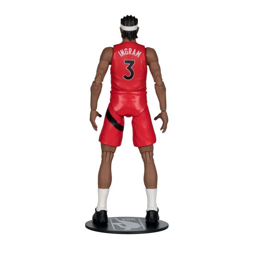 NBA - Brandon Ingram (Toronto Raptors) 6″ Articulated Figure