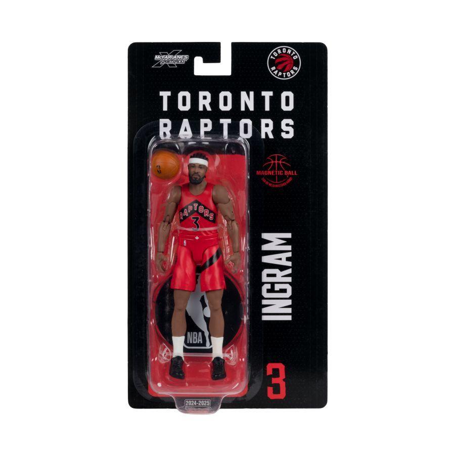 NBA - Brandon Ingram (Toronto Raptors) 6″ Articulated Figure