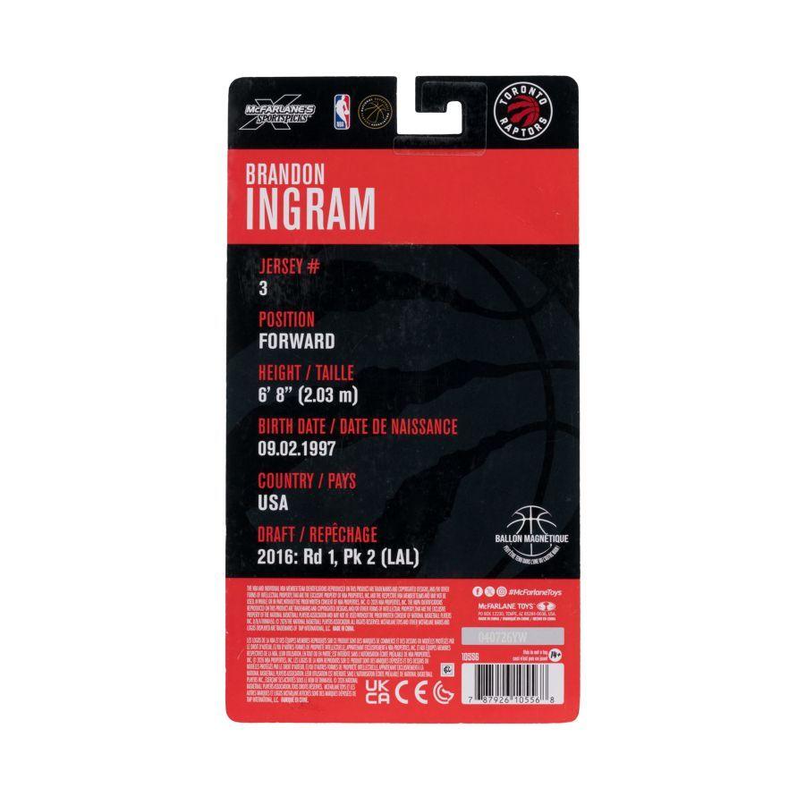 NBA - Brandon Ingram (Toronto Raptors) 6″ Articulated Figure