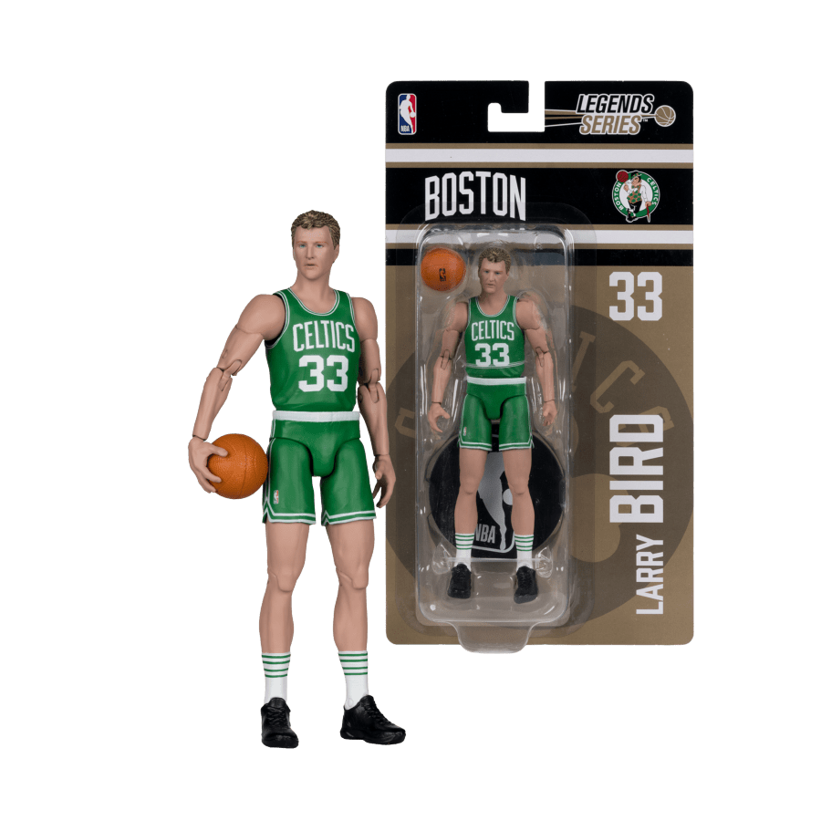 NBA - Larry Bird (Legends Series) 6″ Articulated Figure