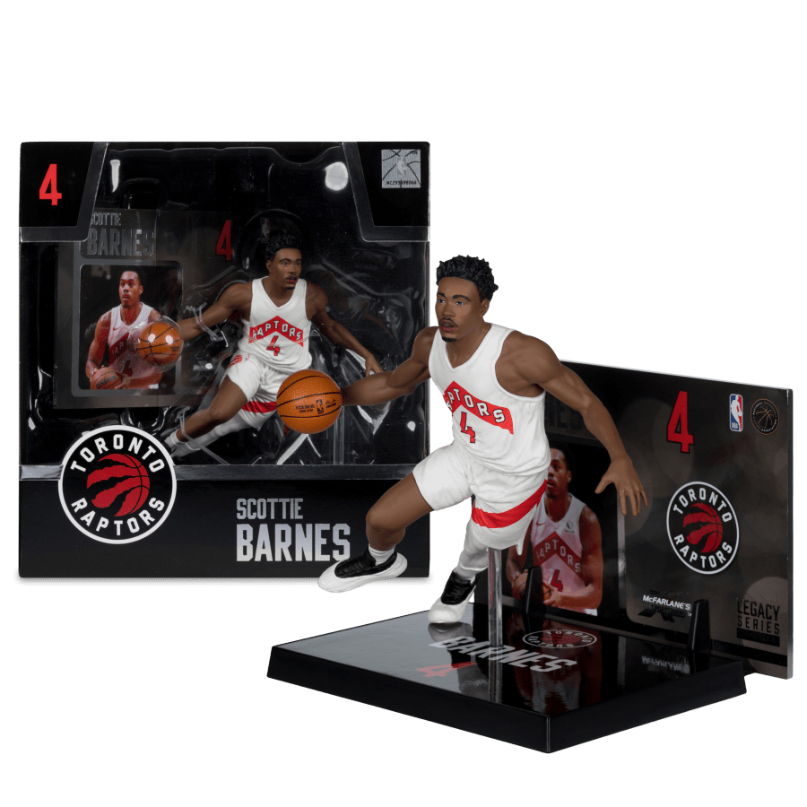 NBA - Scottie Barnes (Toronto Raptors) Posed Figure