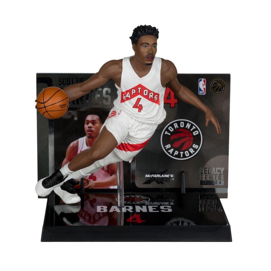NBA - Scottie Barnes (Toronto Raptors) Posed Figure