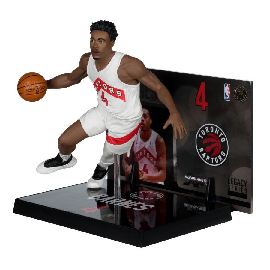 NBA - Scottie Barnes (Toronto Raptors) Posed Figure