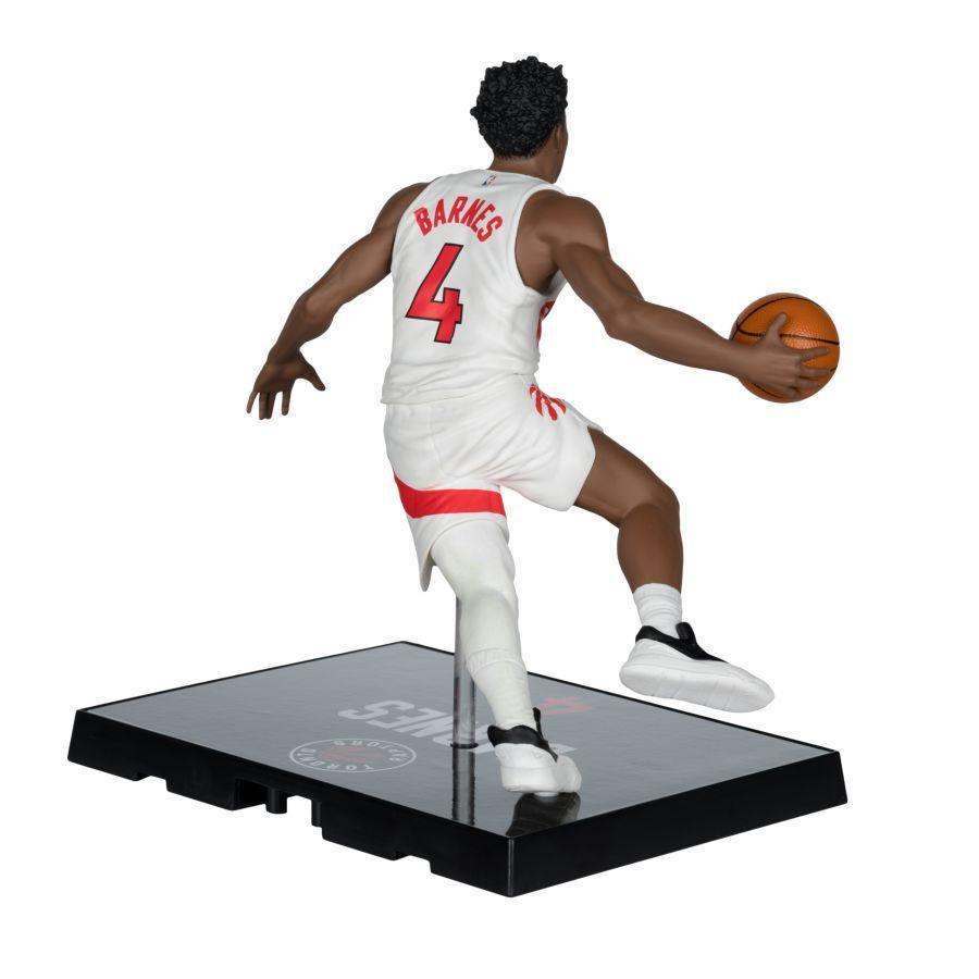 NBA - Scottie Barnes (Toronto Raptors) Posed Figure
