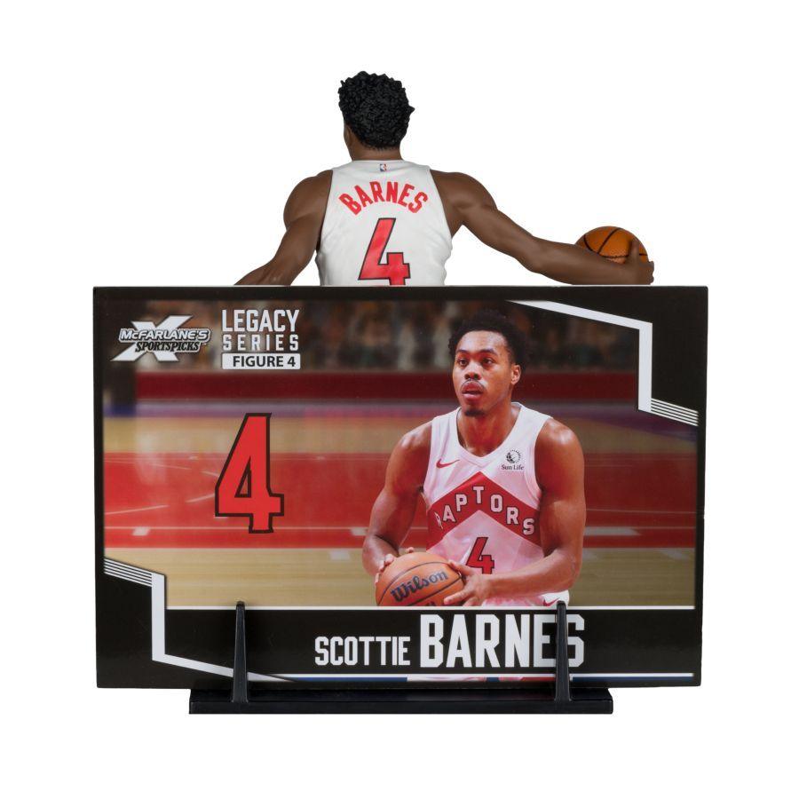 NBA - Scottie Barnes (Toronto Raptors) Posed Figure
