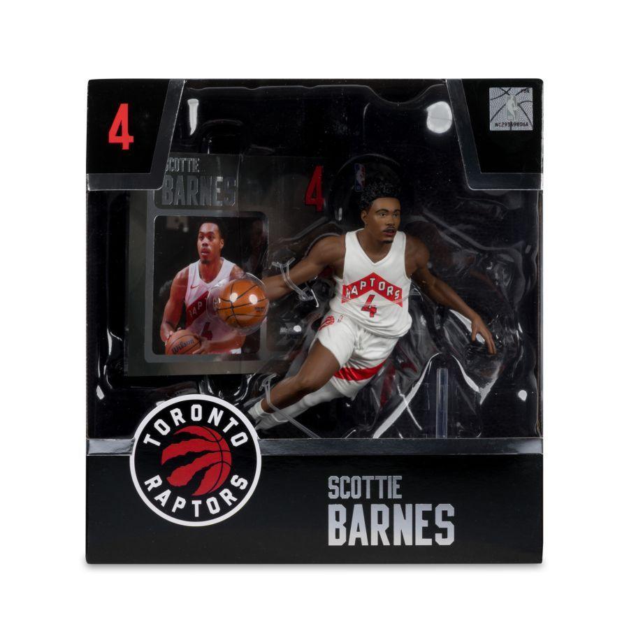 NBA - Scottie Barnes (Toronto Raptors) Posed Figure