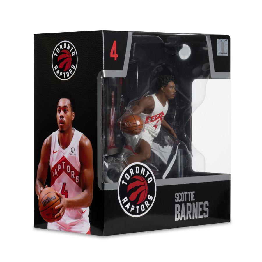 NBA - Scottie Barnes (Toronto Raptors) Posed Figure