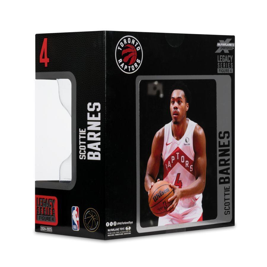 NBA - Scottie Barnes (Toronto Raptors) Posed Figure