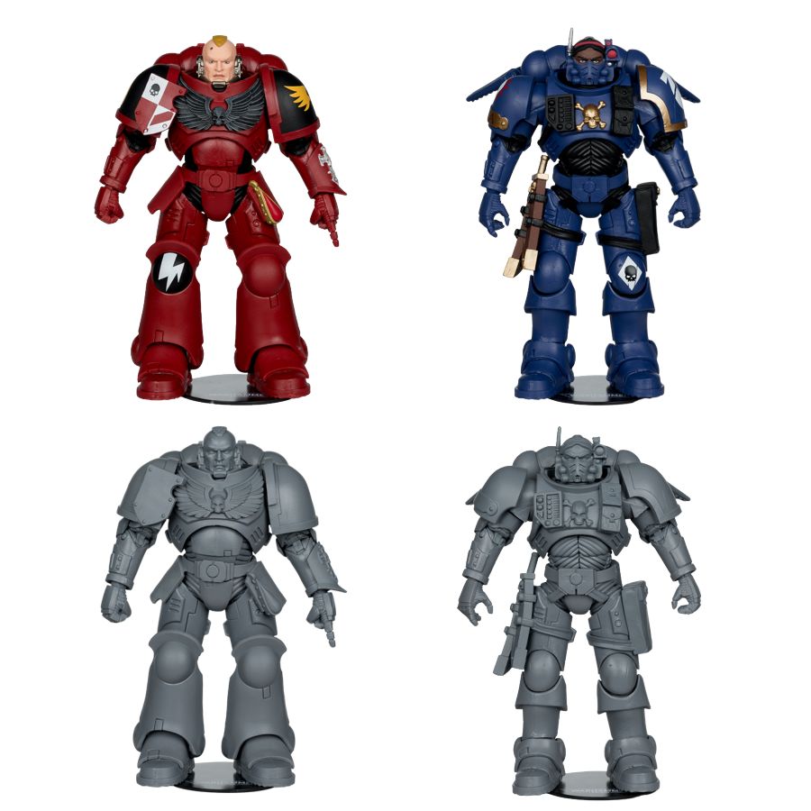 Warhammer 40,000 - Wave 11 7″ Action Figure Assortment (8 Pieces)
