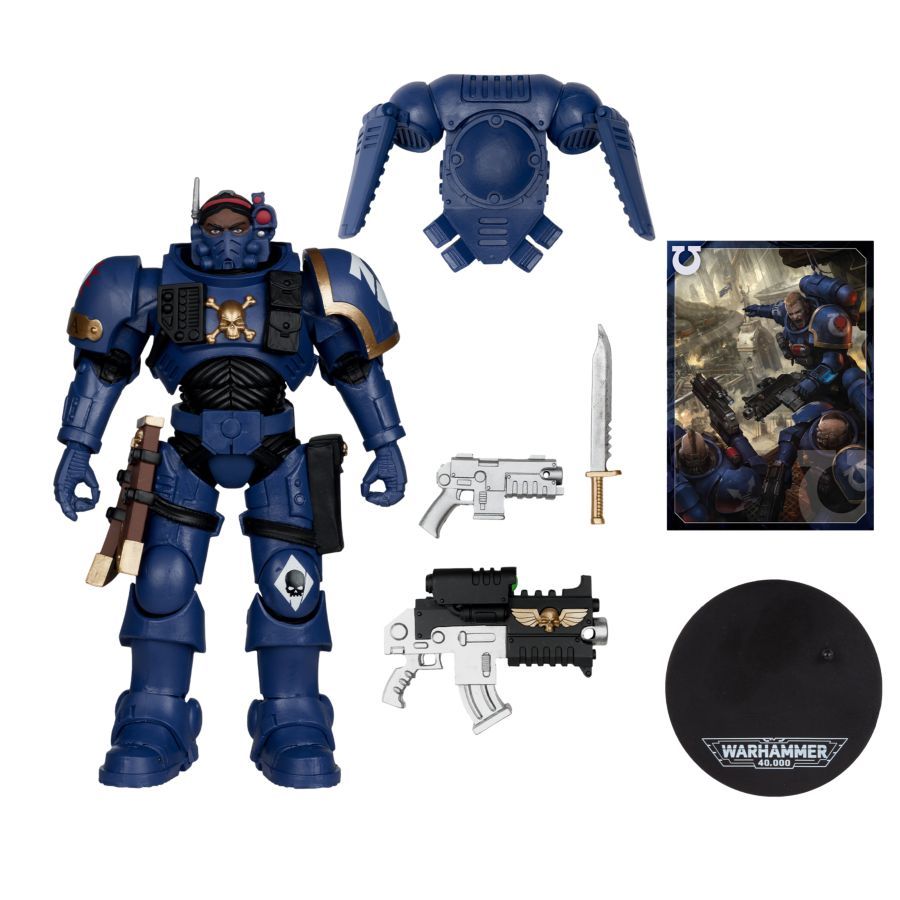 Warhammer 40,000 - Wave 11 7″ Action Figure Assortment (8 Pieces)