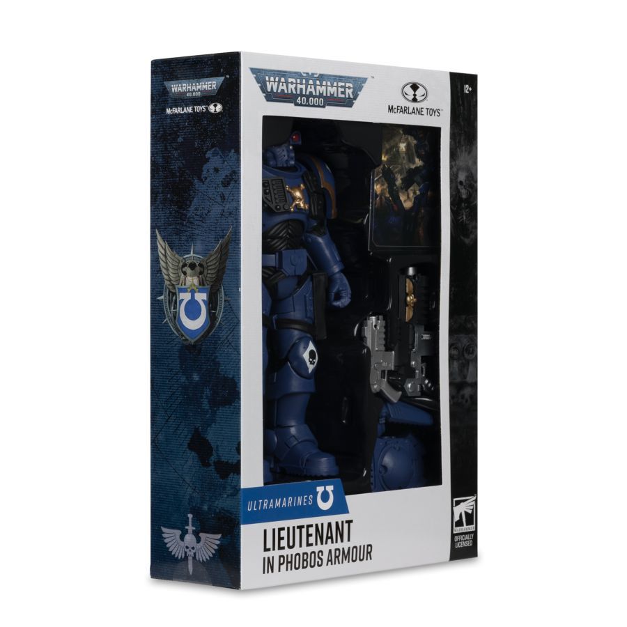 Warhammer 40,000 - Wave 11 7″ Action Figure Assortment (8 Pieces)
