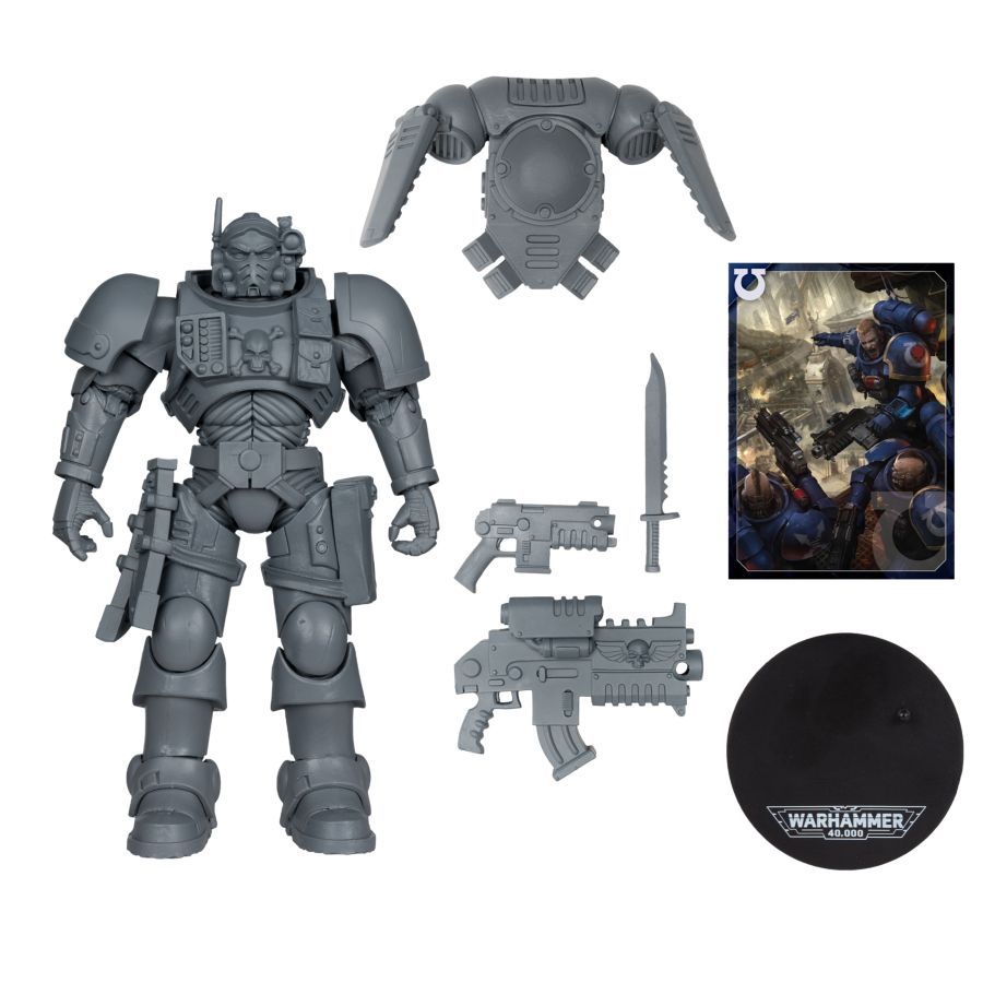 Warhammer 40,000 - Wave 11 7″ Action Figure Assortment (8 Pieces)
