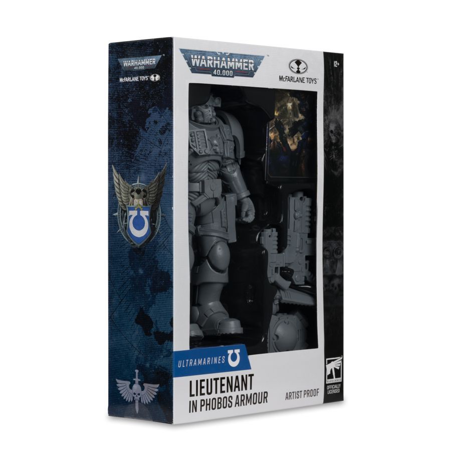 Warhammer 40,000 - Wave 11 7″ Action Figure Assortment (8 Pieces)