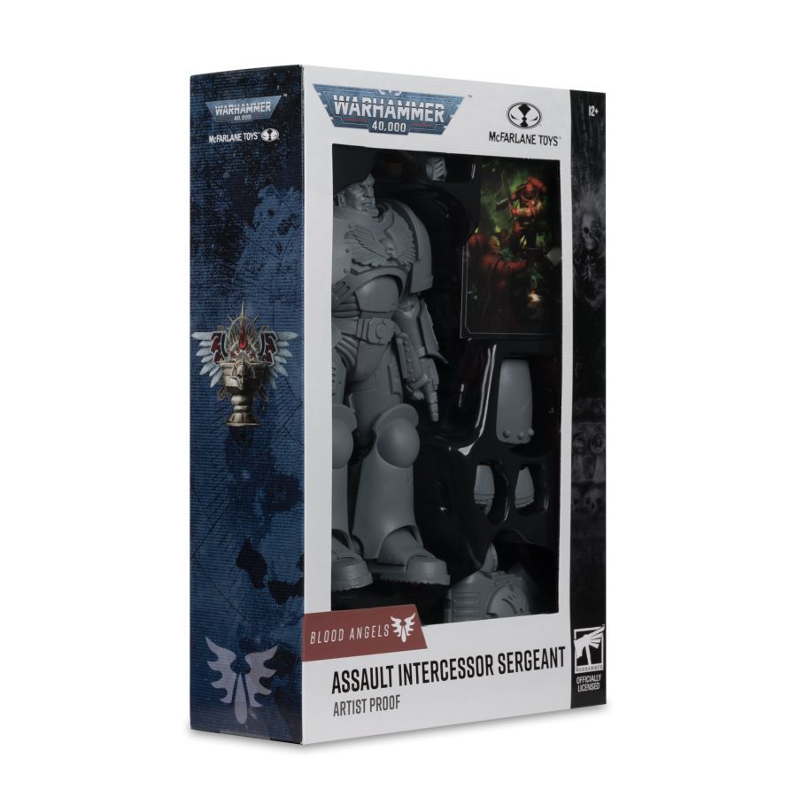 Warhammer 40,000 - Wave 11 7″ Action Figure Assortment (8 Pieces)