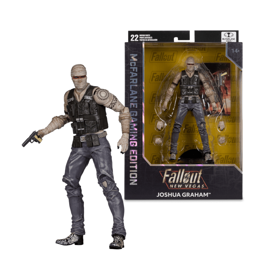 Fallout New Vegas - Joshua Graham Gaming Edition 7″ Figure