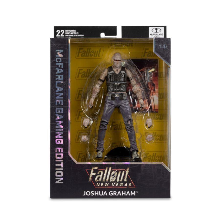 Fallout New Vegas - Joshua Graham Gaming Edition 7″ Figure