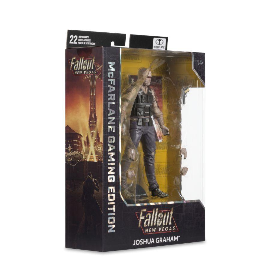 Fallout New Vegas - Joshua Graham Gaming Edition 7″ Figure