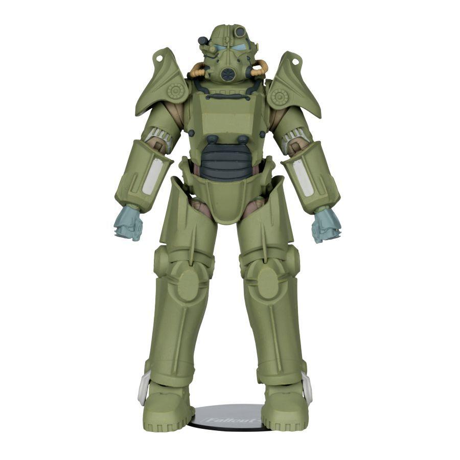Fallout 76 - T-45 Military Armor (Chase Version) Gaming Edition 7″ Figure
