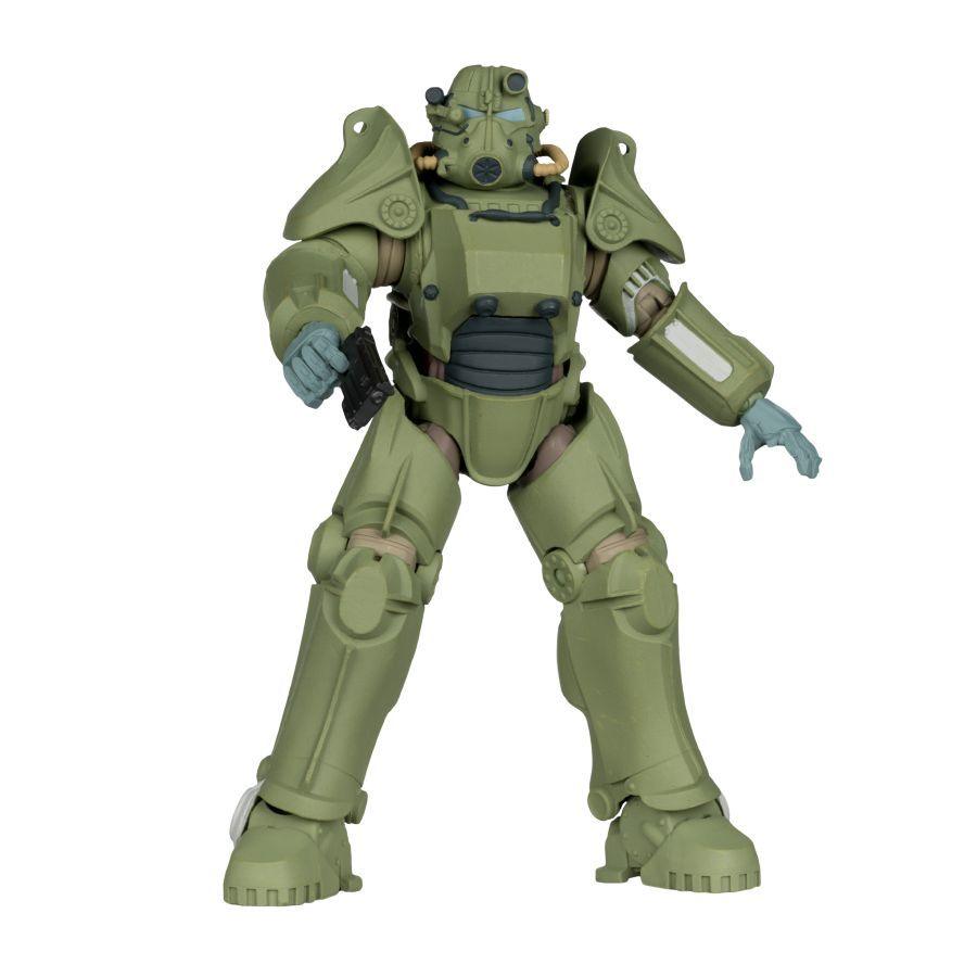 Fallout 76 - T-45 Military Armor (Chase Version) Gaming Edition 7″ Figure