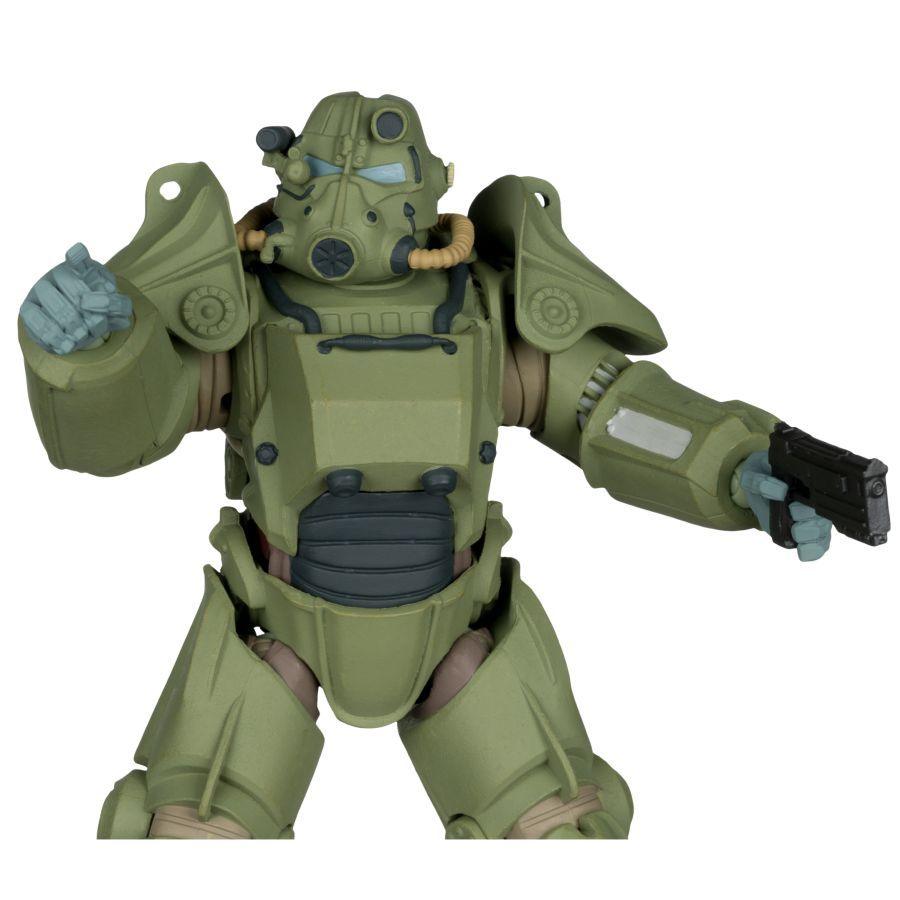 Fallout 76 - T-45 Military Armor (Chase Version) Gaming Edition 7″ Figure