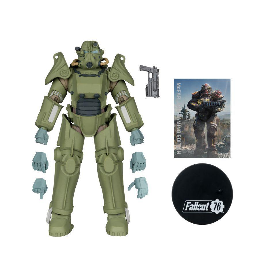 Fallout 76 - T-45 Military Armor (Chase Version) Gaming Edition 7″ Figure