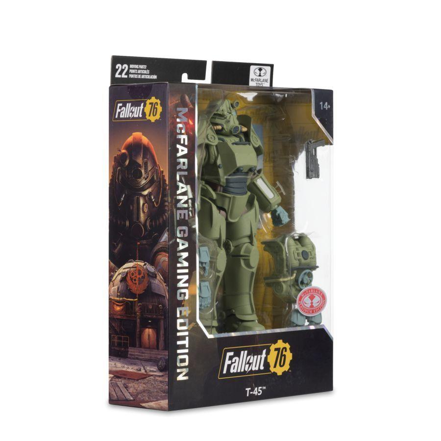 Fallout 76 - T-45 Military Armor (Chase Version) Gaming Edition 7″ Figure