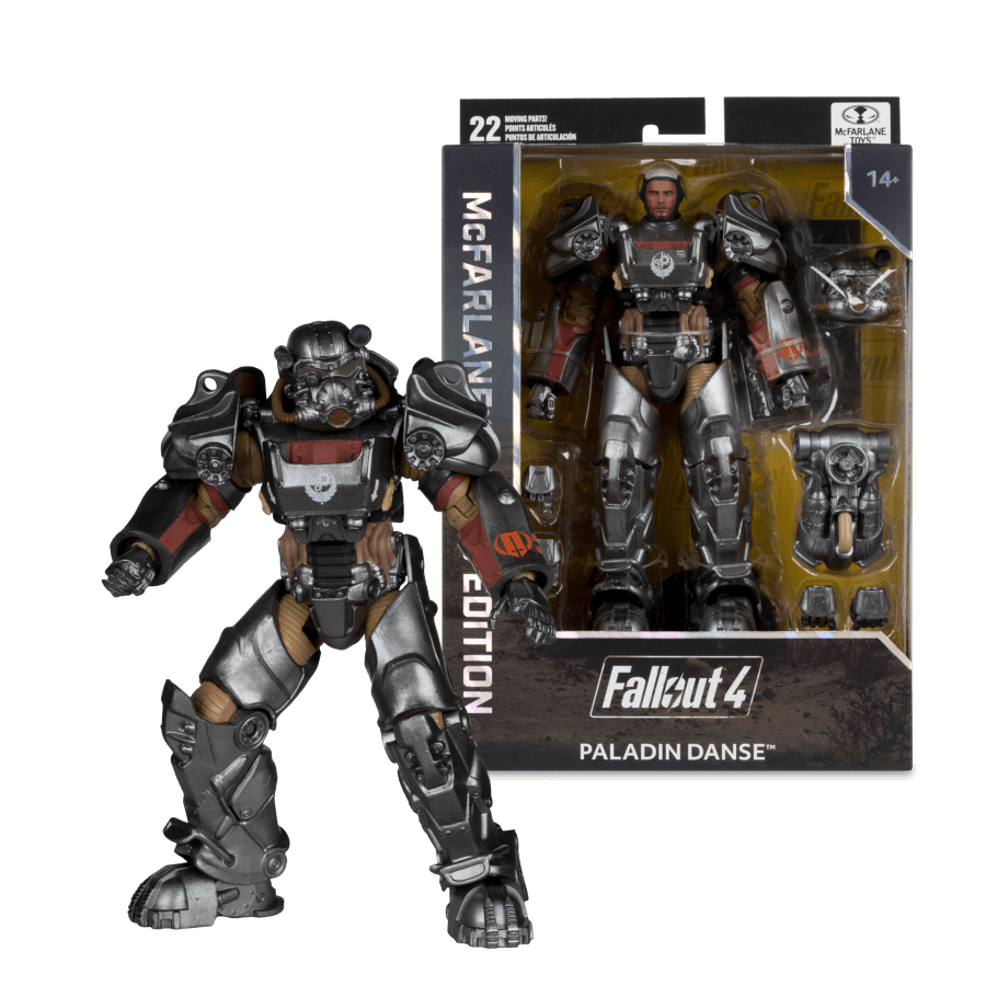 Fallout 4 - Paladin Danse Gaming Edition 7″ Figure