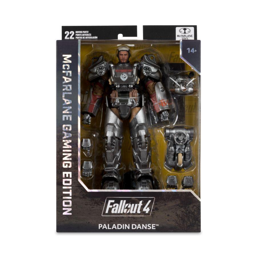 Fallout 4 - Paladin Danse Gaming Edition 7″ Figure
